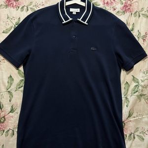 Lacoste Men Polo. 100% authentic. Worn a couple of times.